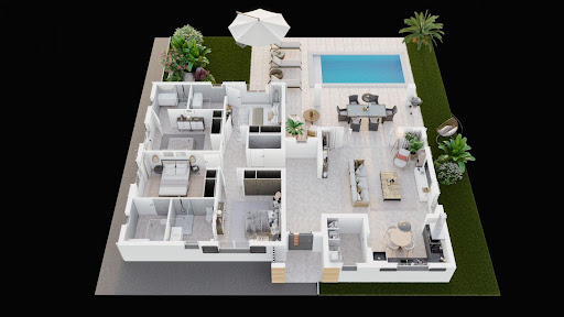 House with pool and terrace 5