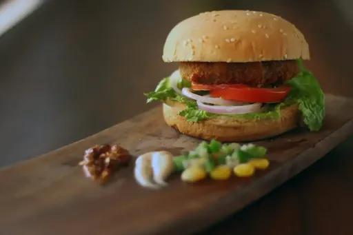 Masala Veg Burger