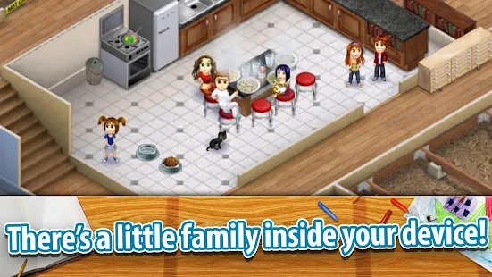   Virtual Families 2- screenshot thumbnail   