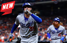 Cody Bellinger New Tab Dodgers Theme small promo image