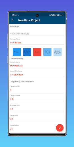AIDE Mate Pro - Create Android App Projects easily