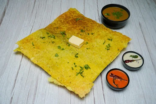 Rava Onion Butter Plain Dosa