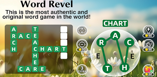 Word Revel: Cross Words Puzzle