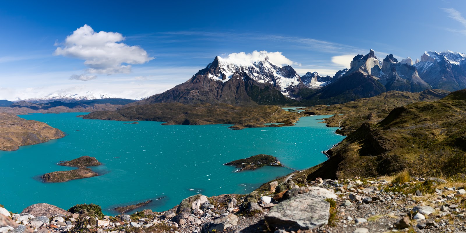 Патагония: Carretera Austral - Фицрой - Торрес-дель-Пайне. Треккинг, фото.