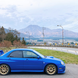 インプレッサ WRX GDA