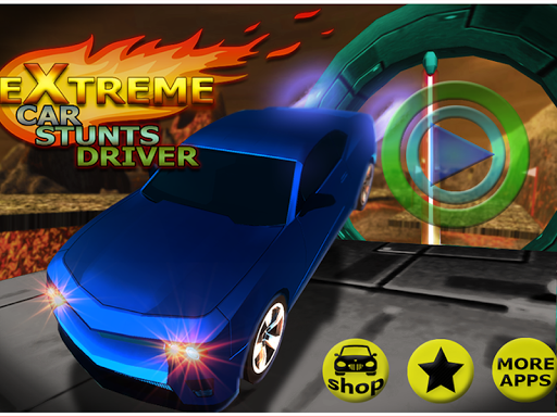 Extreme Car Stunts Driver 3D