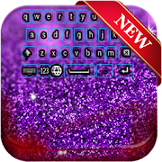 Purple Keybaord Theme Color  Icon