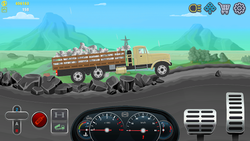 Screenshot Trucker Real Wheels: Simulator