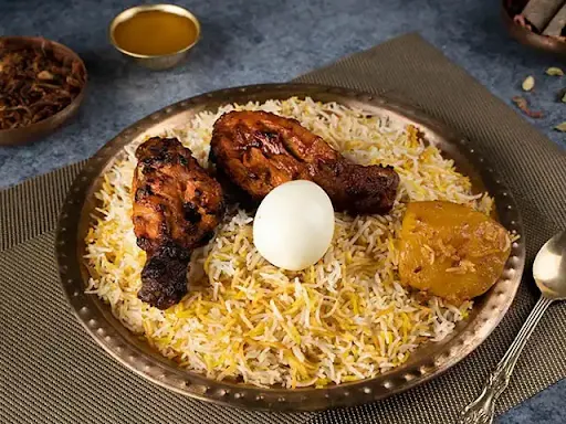 Special Tangdi Chicken Biryani