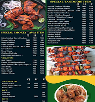 Raka Chicken menu 1