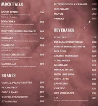 Holy Smoke menu 5