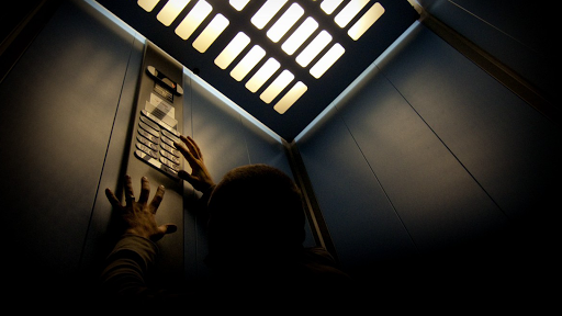 Elevator Ritual Horror Scare Challenge