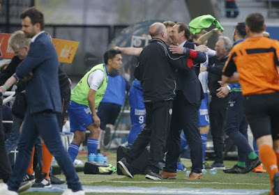 "Het is een opsteker voor ons dat we twee keer na elkaar kunnen winnen tegen een ploeg die toch redelijk dominant geweest is in de competitie"