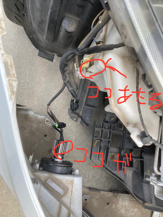 スイフトスポーツのぷM・作業・スイフトスポーツをー ぶっ壊ーす!!・塗り塗り作業・DIYに関するカスタム事例の投稿画像2枚目