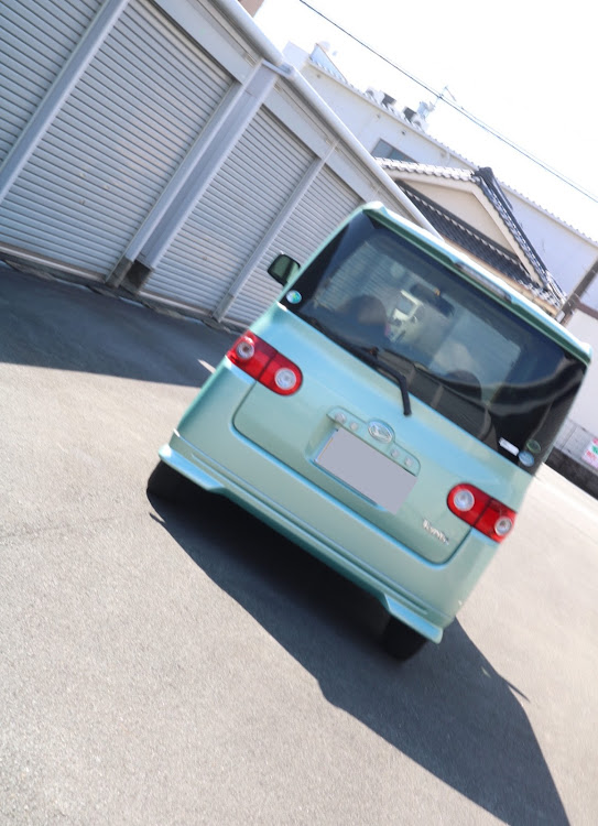 シバにゃん♪さんが投稿したつい最近…350のタントが過去車になった・純正オプション全て取り外し、タント、ラテ子の今や過去車に・思い出たくさん…ありがとう・ラテ子のナンバーも欲しかった(＞＜　タントだけでも、貰えたらよかった・初代タント Xを　ディーラーオプション取り付け♡に関するカスタム事例の投稿画像8枚目