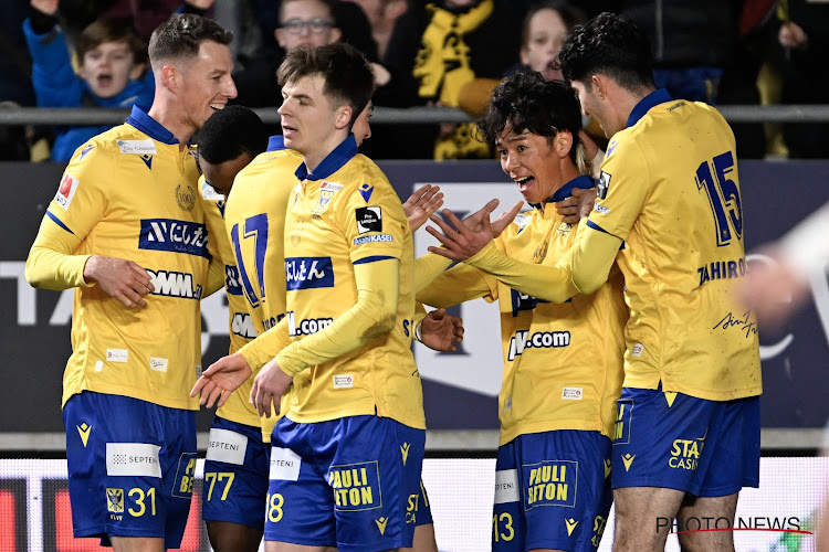 STVV-spelers onder de indruk van supporters: "Het mooiste wat we kunnen wensen als voetballer"