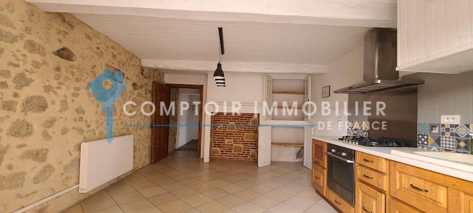 Vente maison 3 pièces 96 m² à Puymaurin (31230), 91 000 €