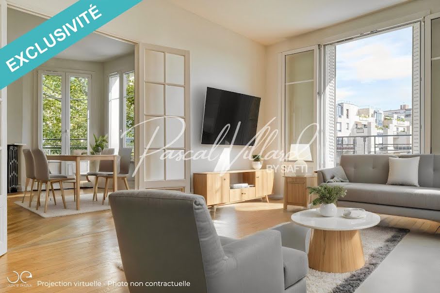 Vente appartement 4 pièces 110 m² à Rueil-Malmaison (92500), 640 000 €