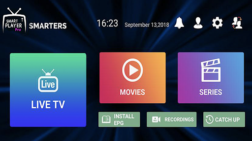 Screenshot IPTV PRO SMART PLAYER CODE