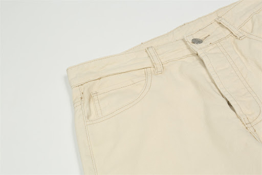 Title 7, Pure Color Washed Jeans for Men Experience Comf...
