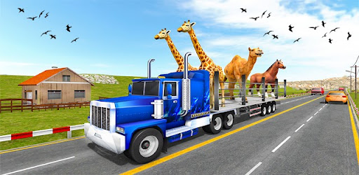 Animal transport truck games