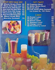 Shree Ganesha Fruit Juice Center menu 2