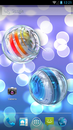 Live Marbles Lite Wallpaper