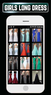Latest Girl long dress Design Fashion Gallery Idea(圖1)-速報App