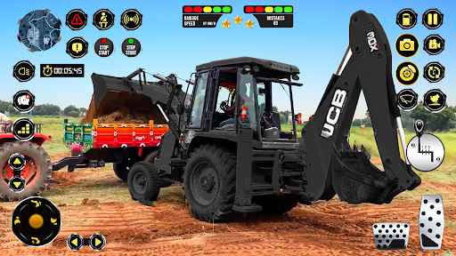 Screenshot City Construction 3D- JCB Game