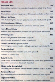 Mughal Darbar Express menu 3