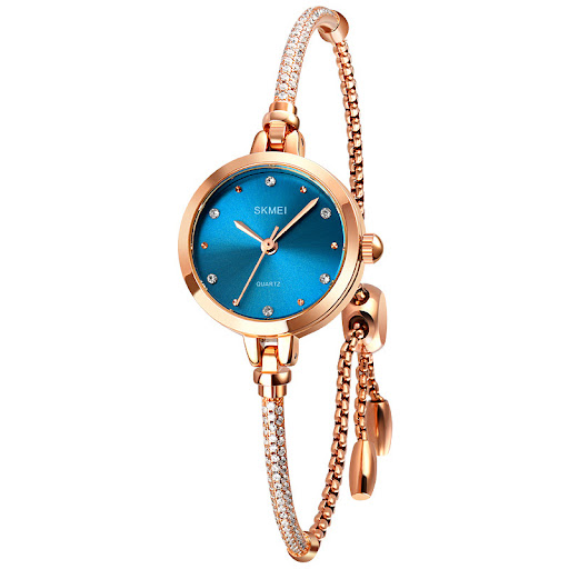 Title 8, Fashion Bracelet Style Ladies Quartz Net Red Sm...