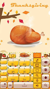Thanksgiving 2018 GO Keyboard Theme(圖5)-速報App