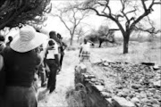 BACK TO ROOTS: The Limpopo's department of sport, arts and culture hosted a media tour of the Dzata Museum in Venda yesterday as part of celebrating Heritage Month. PHOTO: Alex Matlala. 04/09/08. © Sowetan.