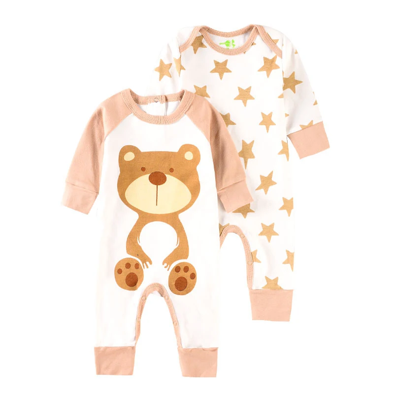 Ensemble deux pièces pour bébé Vêtements longs d'escalade Confort et liberté de mouvement pour votre bébé explorateur, parfait pour jouer et ramper.