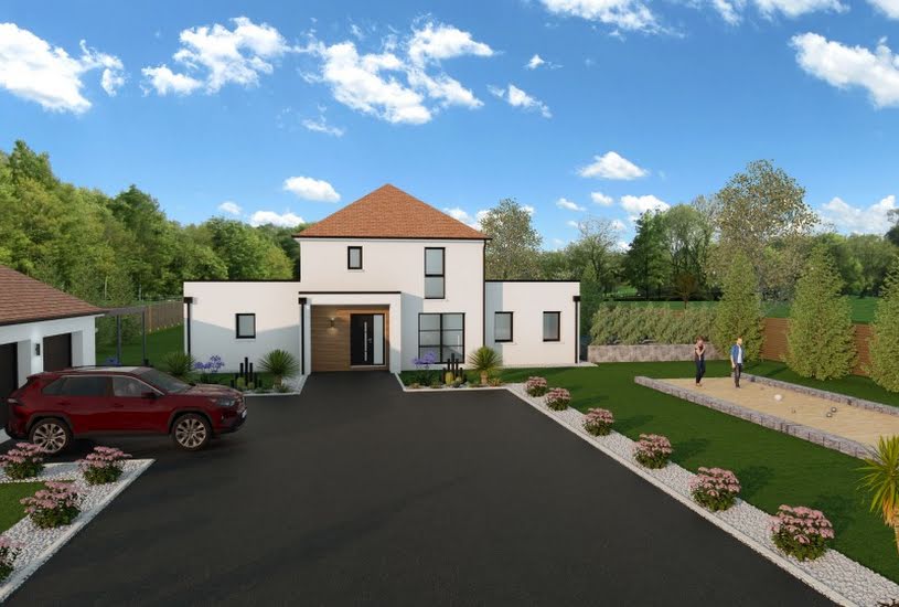  Vente Terrain + Maison - Terrain : 450m² - Maison : 150m² à Sorigny (37250) 