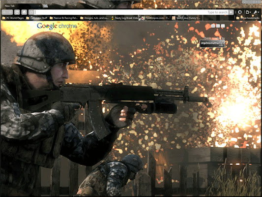 Battlefield Bad Company 2 chrome extension