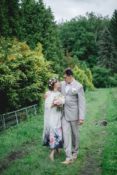 Fotografo di matrimoni Anastasiya Smurova (smurova). Foto del 1 agosto 2017