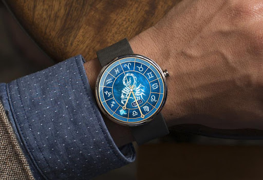 Zodiac Horoscope Watch Face