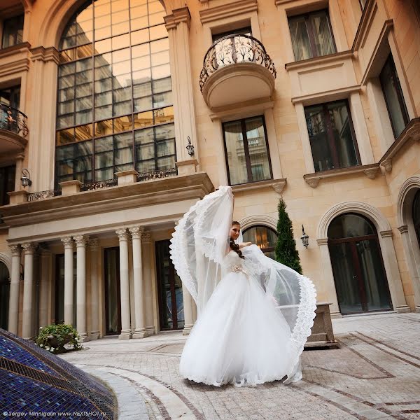 Wedding photographer Sergey Minnigalin (nextshot). Photo of 12 February 2014