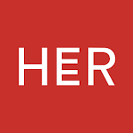 Cover Image of Download Her - Lesbian Dating, Free Chat & Meet with LGBTQ+ 3.6.11 APK