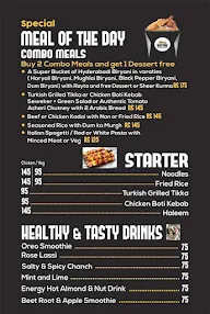 New York Fries And Wrap menu 3