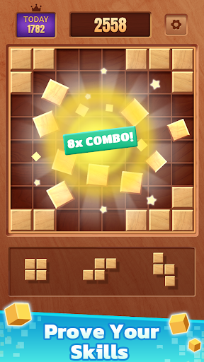 Screenshot Wood Blast: Block Puzzle Games