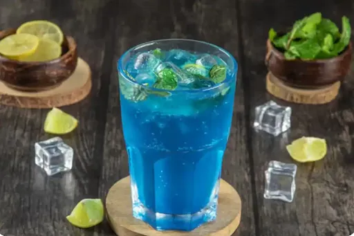 Blue Passion Mojito [350 Ml, Large]