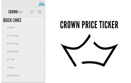 Crown (CRW) Price Ticker Preview image 0