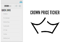 Crown (CRW) Price Ticker small promo image