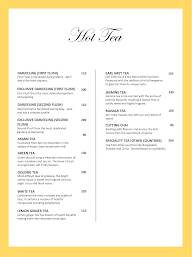 Gopal Tea Shop menu 3