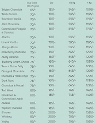 Shugaa menu 1