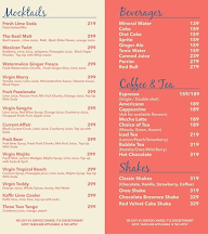 Gola Sizzlers - Naresh Gola Group menu 7