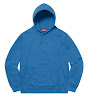 smurfs x supreme hooded sweatshirt