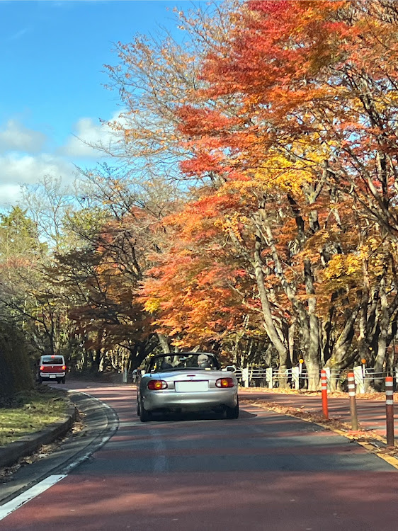 ロードスターRFの紅葉狩りツーリングじゃなくて釜めしツアー・奥多摩周遊道路・釜めし なかい・富士山に関するカスタム事例の投稿画像8枚目